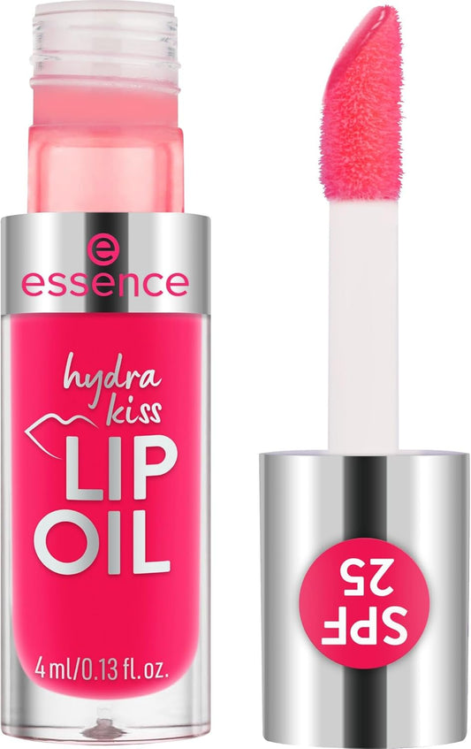 Essence PINK SQUEEZE; PLEASE! hydra kiss LIP OIL lip oil; moisturizer/moisturizer; protective; with oils; glossy; dew sensation (2 ml)