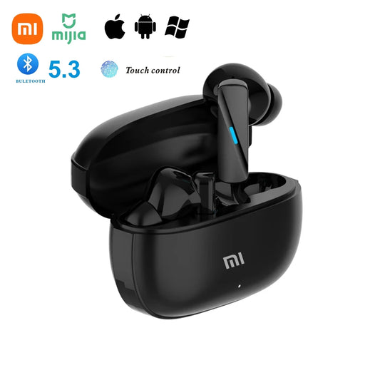 Écouteurs Bluetooth sans fil Xiaomi Mate50 d'origine avec réduction de bruit pour les appels HD et microphone intégré, son stéréo HiFi pour le sport