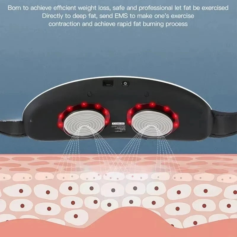 Appareil minceur pour perdre du poids, ventre plat, silhouette affinée, taille fine, massage abdominal, équipement de fitness portable