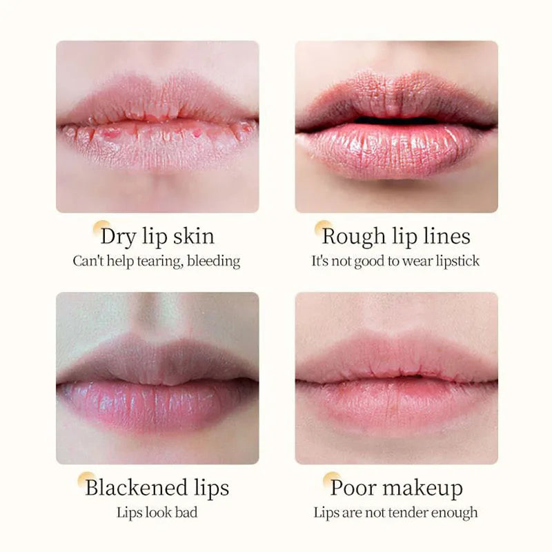 Baume à lèvres BIOAQUA à la vitamine E et au miel : hydratant, anti-gerçures et nourrissant. Soin des lèvres.