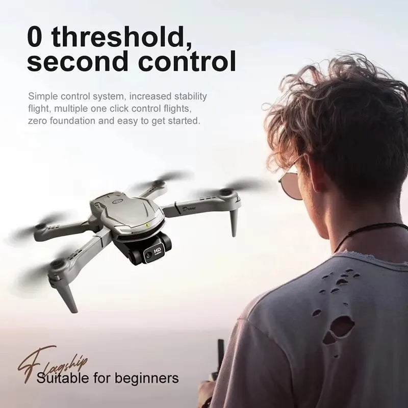 Drone V88 pour Xiaomi Mijia Professional 8K HD ESC Caméra à flux optique OA Drones aériens Wifi RC UAV Jouet amélioré Cadeau 2025 Nouveau
