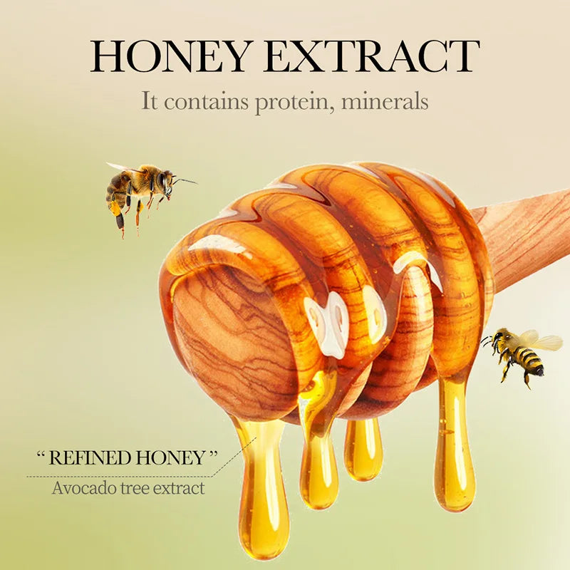 Baume à lèvres BIOAQUA à la vitamine E et au miel : hydratant, anti-gerçures et nourrissant. Soin des lèvres.